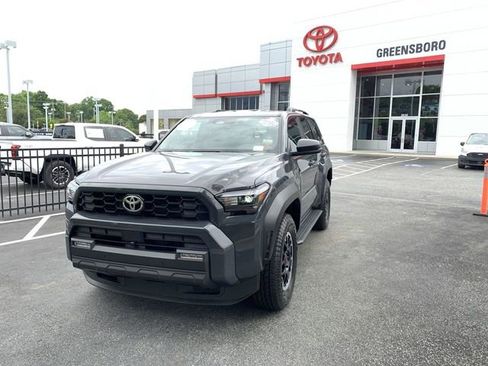 Used 2025 Toyota 4Runner TRD Off-Road AWD/4WD image 4
