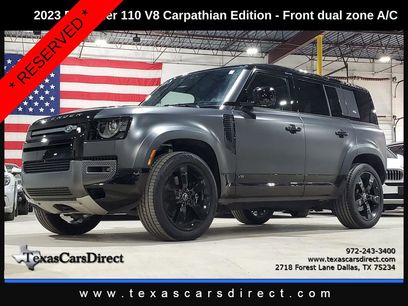 Used 2023 Land Rover Defender 110 Carpathian Edition