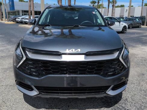 Used 2023 Kia Sportage EX FWD image 9