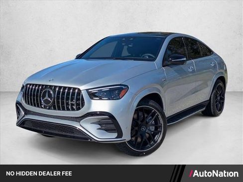 New 2026 Mercedes-Benz GLE 53 AMG 4MATIC Coupe image 1