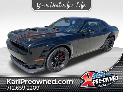 Used 2023 Dodge Challenger R/T Scat Pack RWD image 1