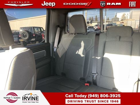 Used 2022 RAM 1500 Big Horn RWD image 5