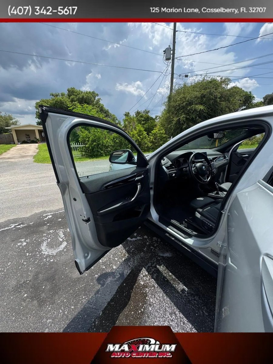 Used 2020 BMW X2 xDrive28i w/ Convenience Package AWD/4WD image 5
