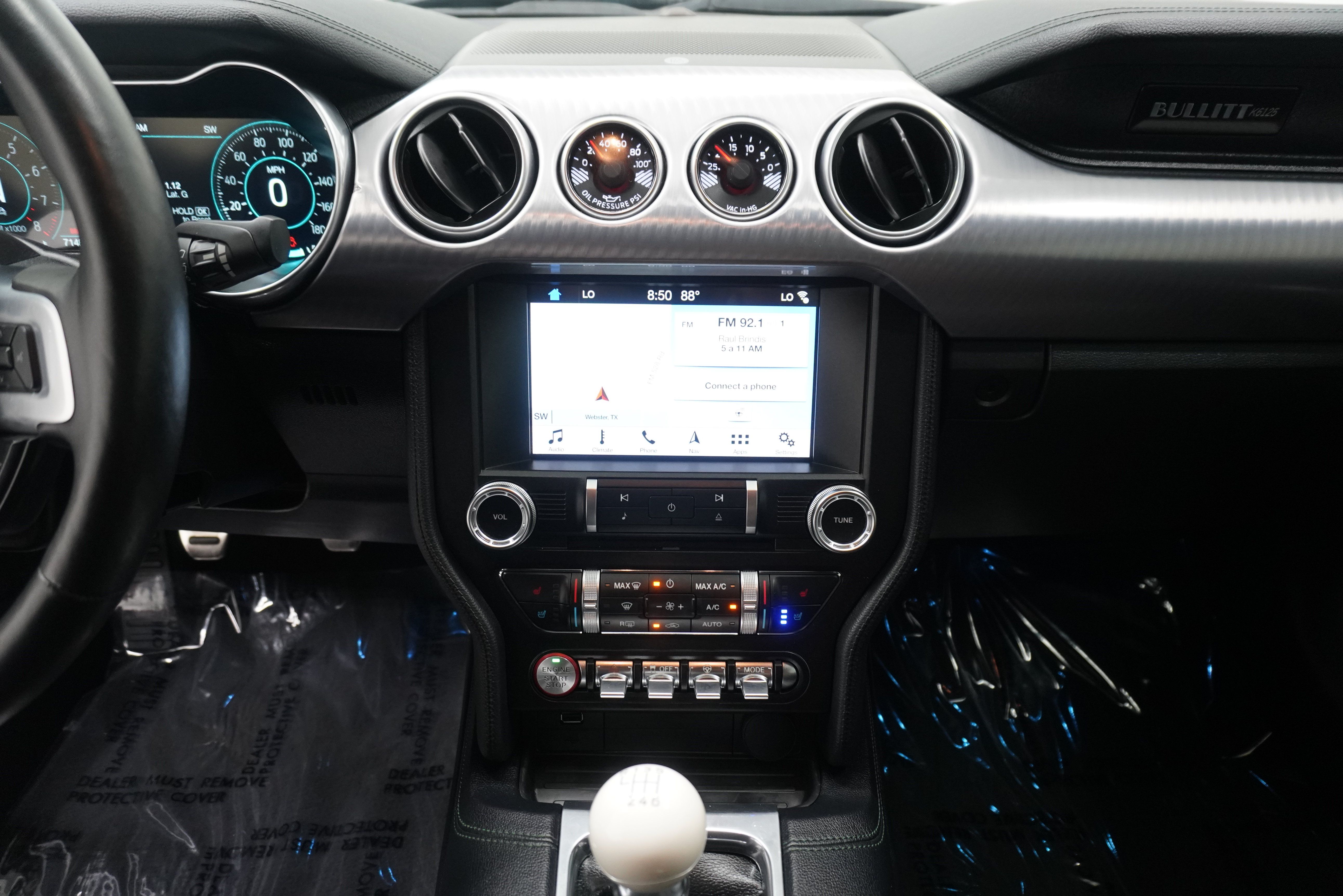 Used 2019 Ford Mustang Bullitt w/ Bullitt Electronics Package RWD image 20