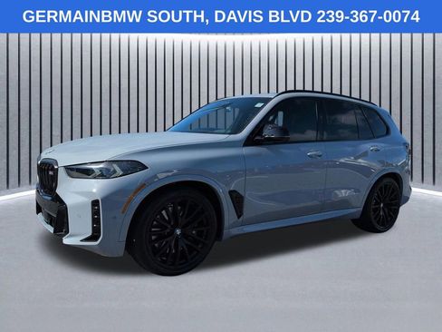 Certified 2024 BMW X5 M60i AWD/4WD image 1