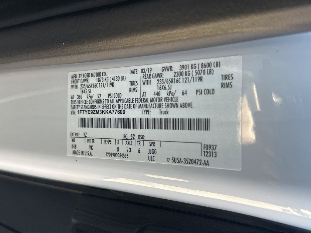 Used 2019 Ford Transit 150 148 Low Roof RWD image 39