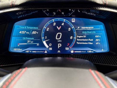 Used 2023 Chevrolet Corvette Stingray Premium Conv w/ Z51 Performance Package RWD image 19