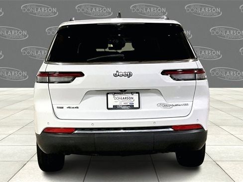 Used 2021 Jeep Grand Cherokee L Limited image 6