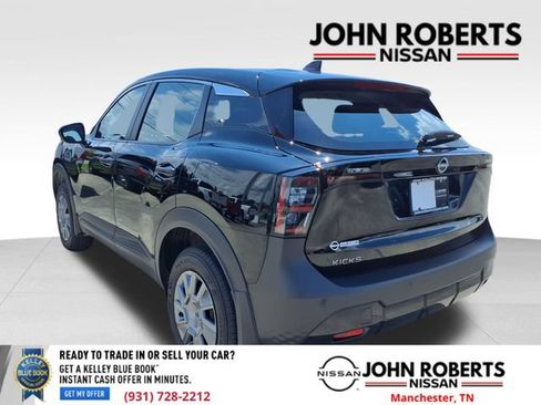 Certified 2026 Nissan Kicks S FWD image 14