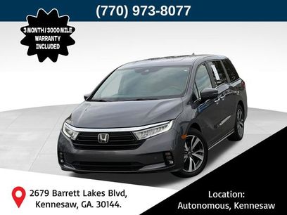 Used 2023 Honda Odyssey Touring