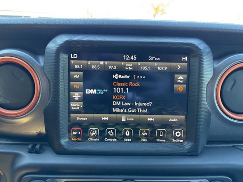 Used 2023 Jeep Gladiator Mojave w/ LED Lighting Group image 63