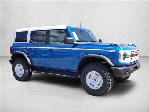New 2026 Ford Bronco Heritage Edition AWD/4WD image 6