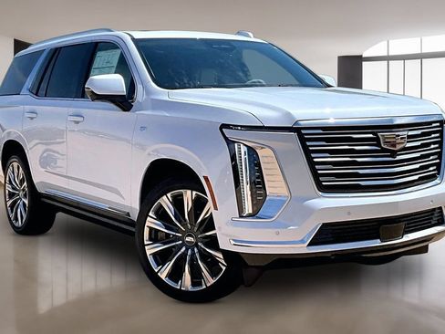 New 2026 Cadillac Escalade Platinum Luxury w/ LPO, Floor Liner Package AWD/4WD image 2