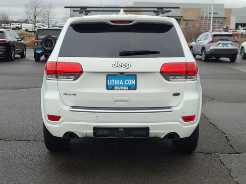 Used 2020 Jeep Grand Cherokee Overland image 13