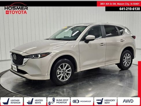 Used 2025 MAZDA CX-5 AWD 2.5 S w/ Preferred Package image 1