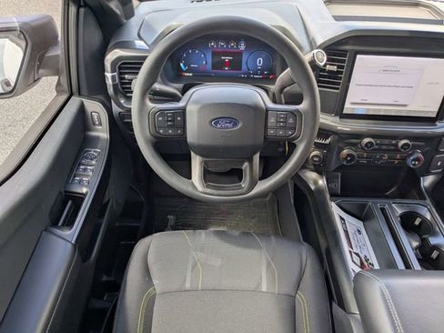 Used 2025 Ford F150 STX w/ Equipment Group 200A AWD/4WD image 14