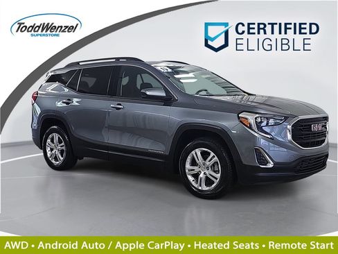 Used 2019 GMC Terrain SLE w/ Driver Convenience Package AWD/4WD image 1