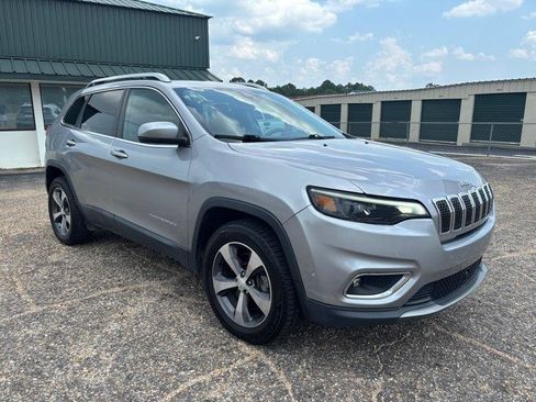 Used 2019 Jeep Cherokee Limited w/ Luxury Group AWD/4WD image 7