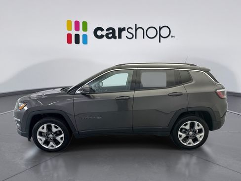 Used 2021 Jeep Compass Limited AWD/4WD image 2