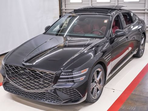 Used 2025 Genesis G80 3.5T Sport Prestige image 1