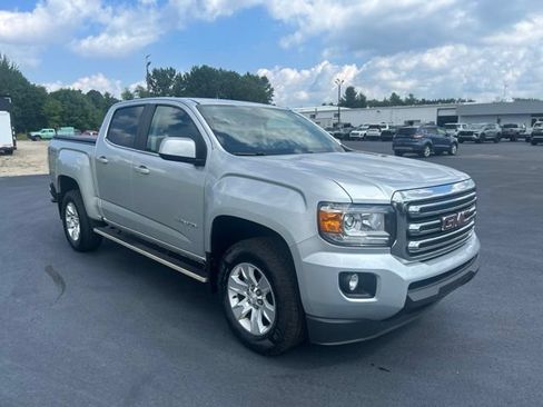 Used 2015 GMC Canyon SLE AWD/4WD image 7