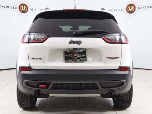 Used 2022 Jeep Cherokee Trailhawk w/ Comfort/Convenience Group image 42