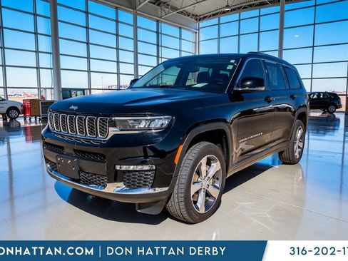 Used 2021 Jeep Grand Cherokee L Limited image 30