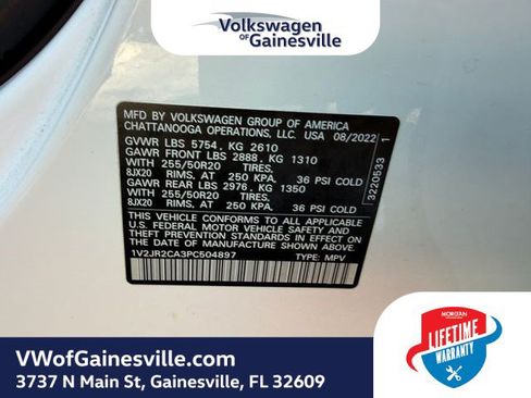 Used 2023 Volkswagen Atlas SE FWD image 29