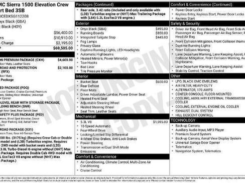 Certified 2025 GMC Sierra 1500 Elevation w/ Elevation Premium Package image 34