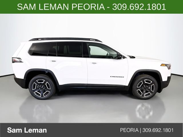 New 2026 Jeep Cherokee Laredo AWD/4WD image 8
