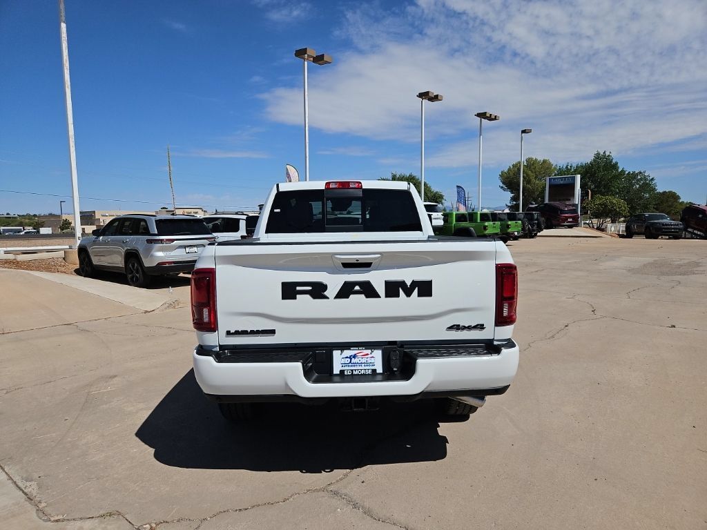 New 2026 RAM 2500 Laramie w/ Night Edition AWD/4WD image 3