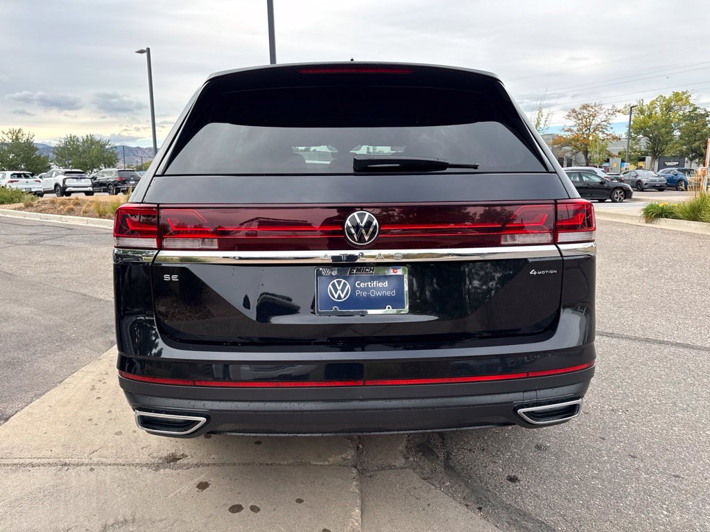 Certified 2024 Volkswagen Atlas SE AWD/4WD image 4