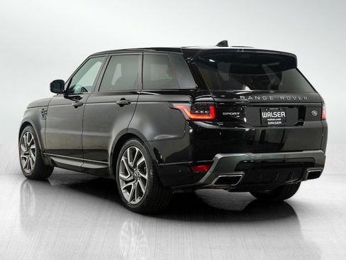 Used 2022 Land Rover Range Rover Sport HSE Silver Edition image 3