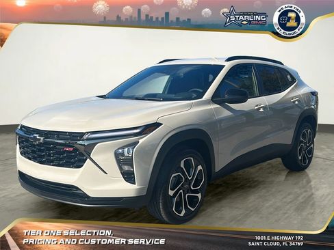 New 2026 Chevrolet Trax RS w/ Driver Confidence Package image 1