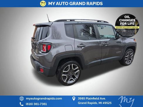 Used 2021 Jeep Renegade Limited w/ Sun & Sound Group image 7