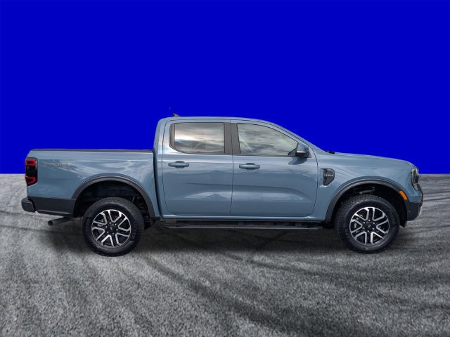 Certified 2024 Ford Ranger Lariat w/ Advanced Towing Package AWD/4WD image 3