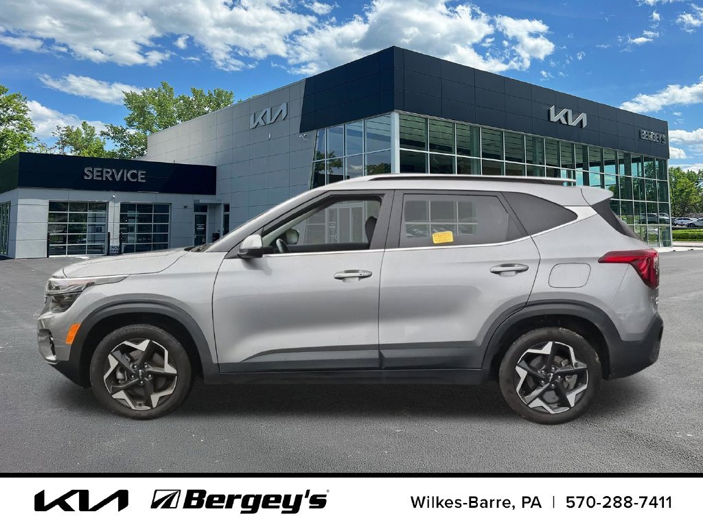 Certified 2024 Kia Seltos EX AWD/4WD image 9
