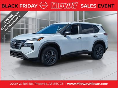 New 2025 Nissan Rogue S