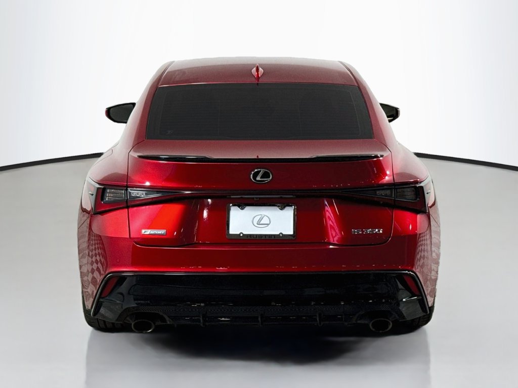 Used 2021 Lexus IS 350 F Sport w/ Accessory Package 2 RWD image 6