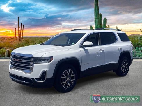 Used 2020 GMC Acadia SLE w/ Driver Convenience Package FWD image 7