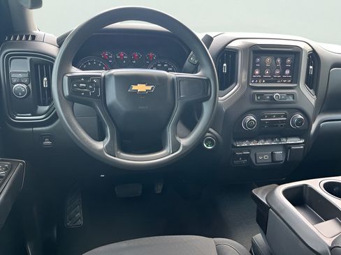 Used 2023 Chevrolet Silverado 1500 Custom w/ LPO, Dark Essentials Package RWD image 15