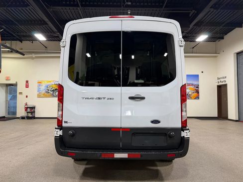 Used 2015 Ford Transit 250 148 Medium Roof w/ Exterior Upgrade Package image 7