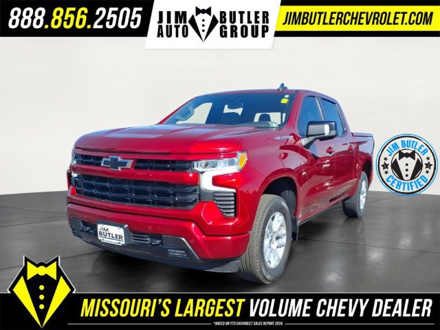 Used 2024 Chevrolet Silverado 1500 RST w/ Convenience Package II AWD/4WD image 1