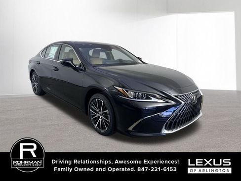 New 2025 Lexus ES 350 350 image 3