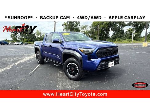 Used 2024 Toyota Tacoma TRD Off-Road w/ TRD Off Road Upgrade Package AWD/4WD image 1