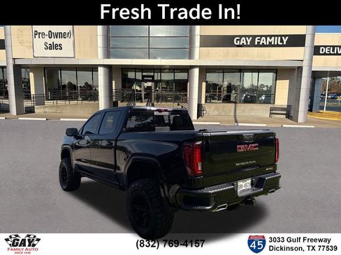 Used 2023 GMC Sierra 1500 AT4 w/ AT4 Premium Package AWD/4WD image 7