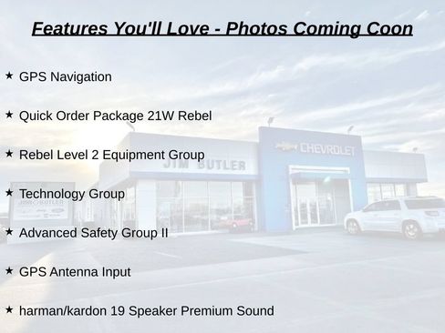 Used 2025 RAM 1500 Rebel w/ Advanced Safety Group II AWD/4WD image 5