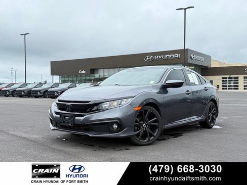 Used 2021 Honda Civic Sport image 1