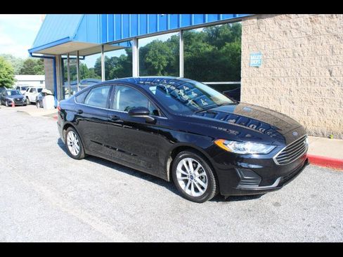 Used 2020 Ford Fusion SE FWD image 1