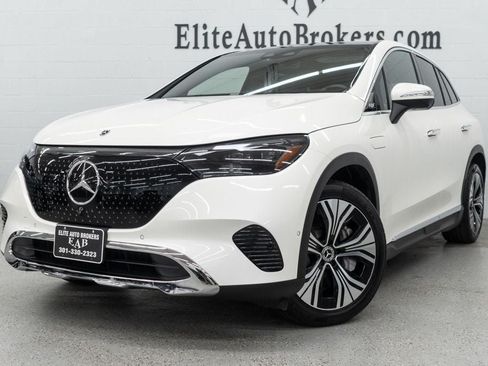 Used 2023 Mercedes-Benz EQE 350+ 4MATIC SUV image 57